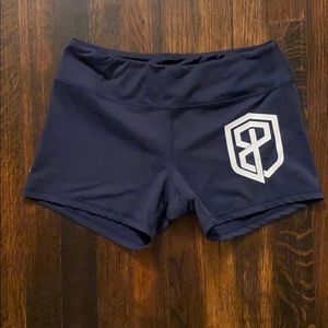 Born Primitive spandex shorts